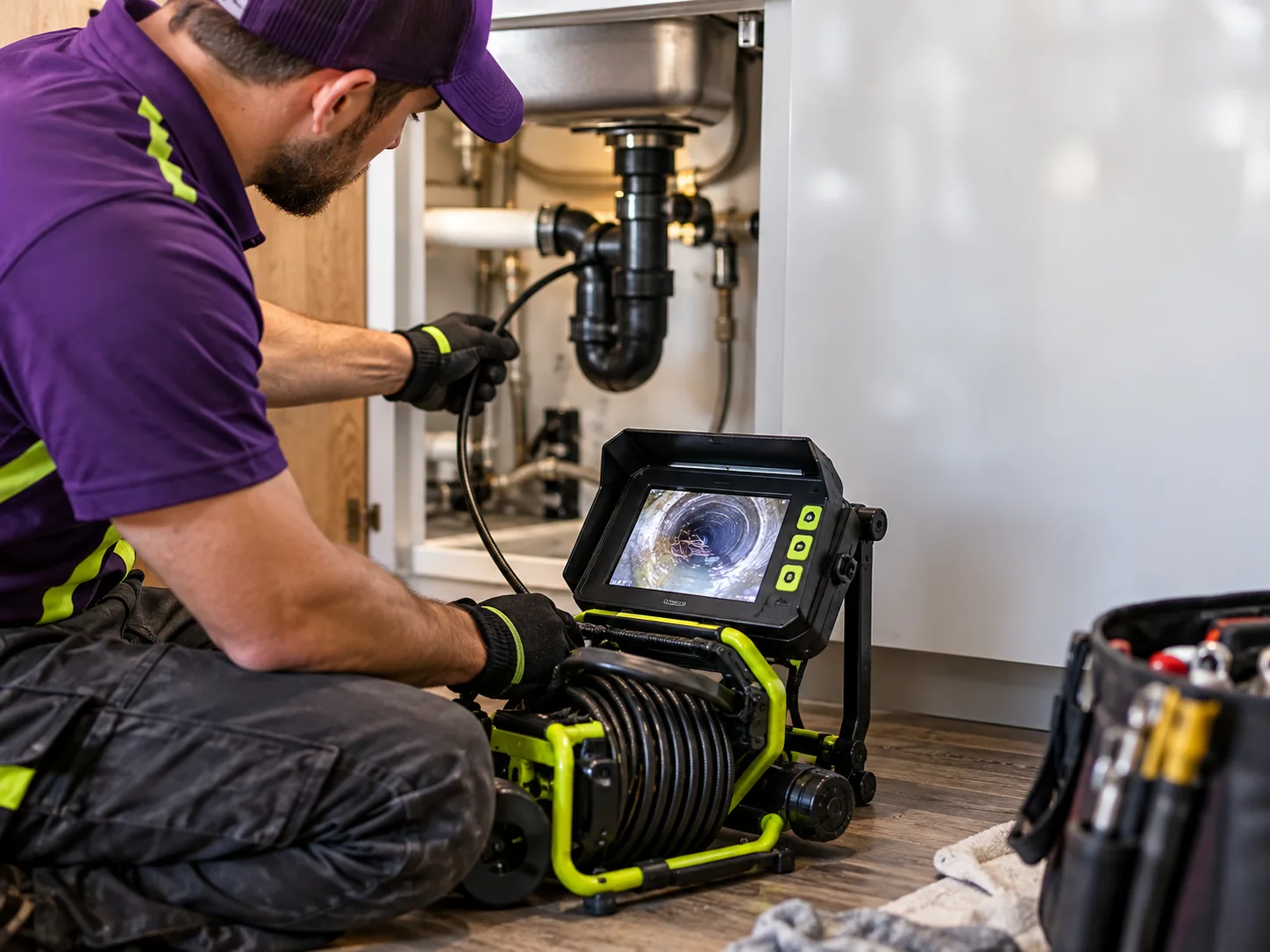 Drain Cleaning company in Walnut Bottom, PA